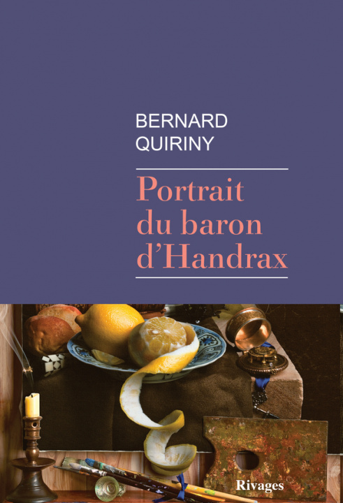 Kniha Portrait du baron d'Handrax Quiriny