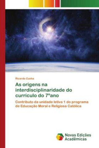 Kniha As origens na interdisciplinaridade do curriculo do 7 Degreesano 