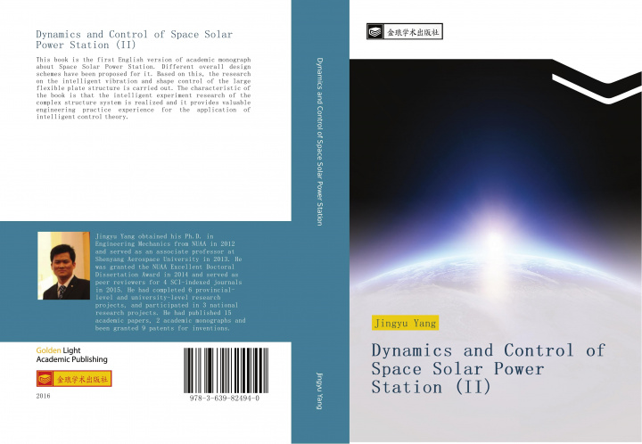 Knjiga Dynamics and Control of Space Solar Power Station (II) 