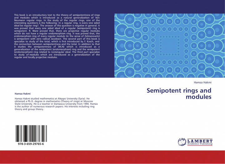Knjiga Semipotent rings and modules 