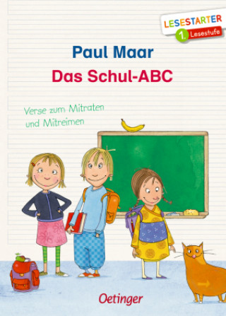 Libro Das Schul-ABC. Verse zum Mitraten und Mitreimen Sabine Büchner