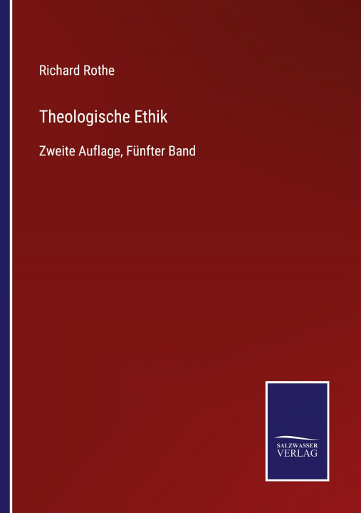 Kniha Theologische Ethik 
