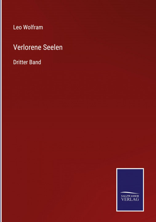 Boek Verlorene Seelen Leo Wolfram