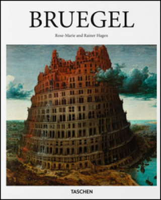 Kniha Bruegel. Ediz. italiana Rainer Hagen
