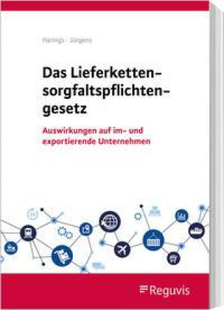 Kniha Das Lieferkettensorgfaltspflichtengesetz Max Jürgens