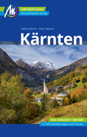 Carte Kärnten Reiseführer Michael Müller Verlag Sabine Becht