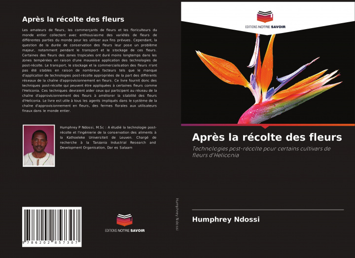 Knjiga Apres la recolte des fleurs Humphrey Ndossi