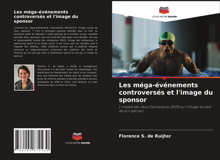 Kniha Les mega-evenements controverses et l'image du sponsor 