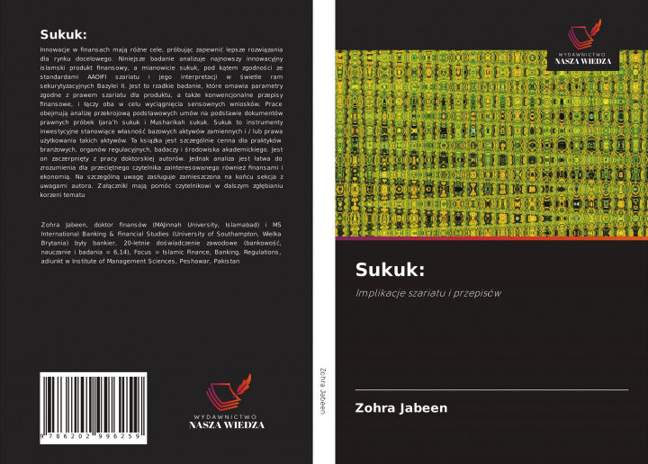 Buch Sukuk Zohra Jabeen
