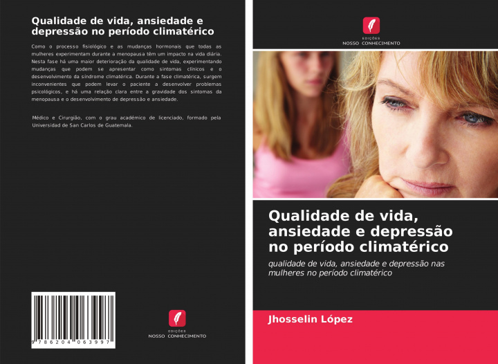 Buch Qualidade de vida, ansiedade e depressao no periodo climaterico Jhosselin López