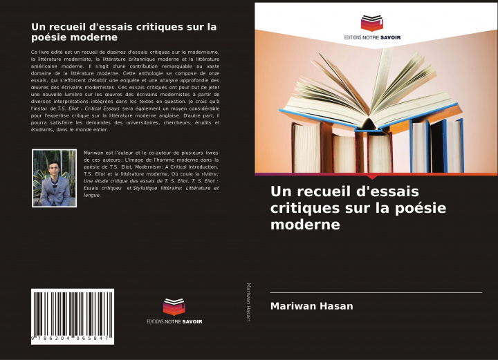Carte recueil d'essais critiques sur la poesie moderne 
