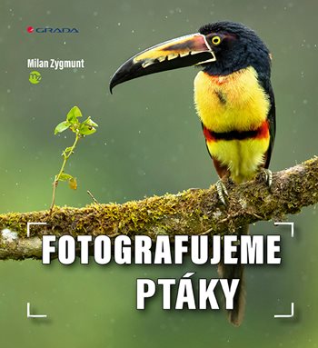 Book Fotografujeme ptáky Milan Zygmunt