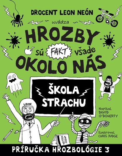 Kniha Hrozby sú (fakt) všade okolo nás David O´Doherty