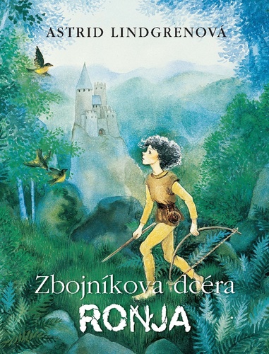 Książka Zbojníkova dcéra Ronja Astrid Lindgren