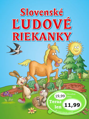 Könyv Slovenské ľudové riekanky 