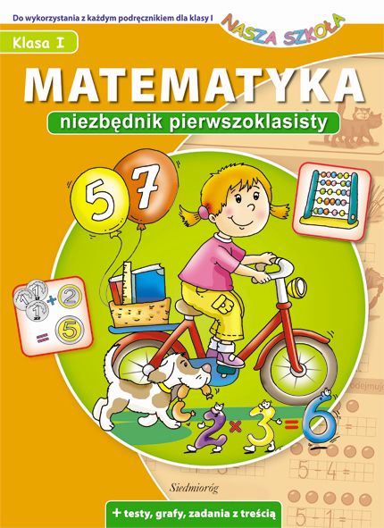 Kniha Matematyka. Niezbędnik pierwszoklasisty Anna Juryta