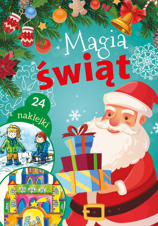 Kniha Magia świąt Agata Nowak