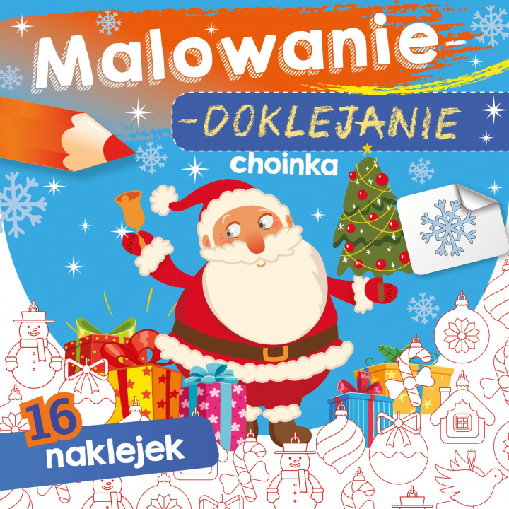 Βιβλίο Choinka. Malowanie-doklejanie Opracowanie zbiorowe