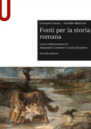 Knjiga Fonti per la storia romana Giovanni Geraci