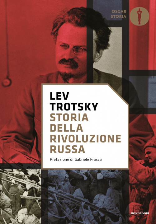 Книга Storia della rivoluzione russa Lev Trotsky