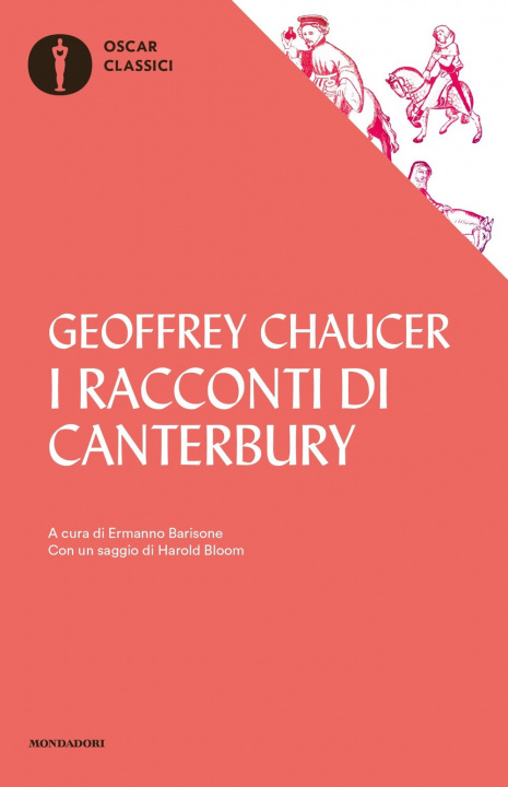 Kniha I racconty di Canterbury Geoffrey Chaucer