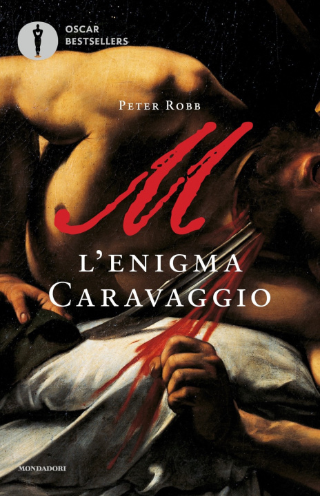 Kniha M. L'enigma Caravaggio Peter Robb