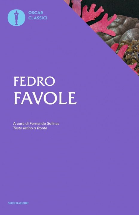 Könyv Favole Fedro