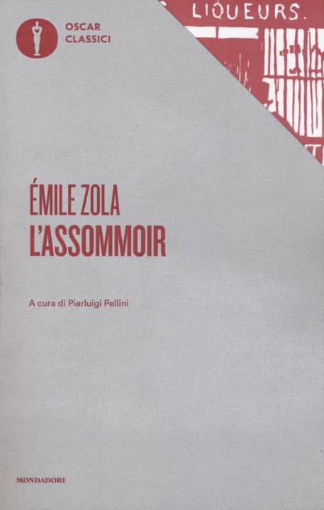 Kniha assommoir Émile Zola