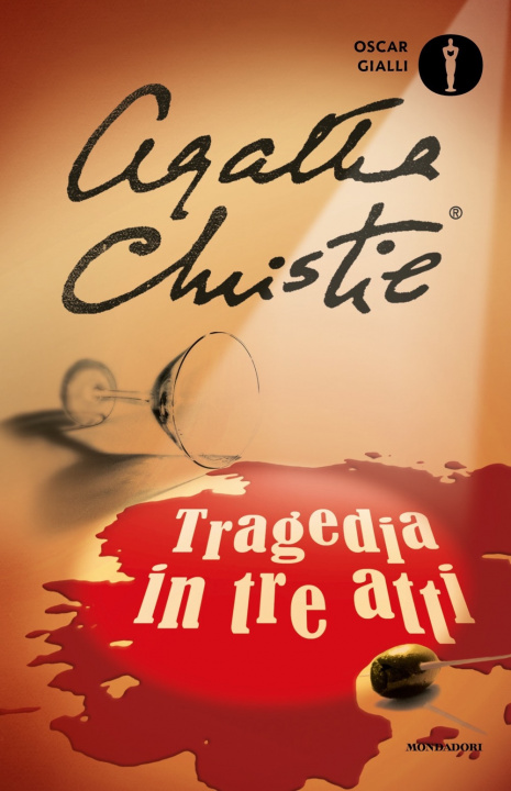 Kniha Tragedia in tre atti Agatha Christie