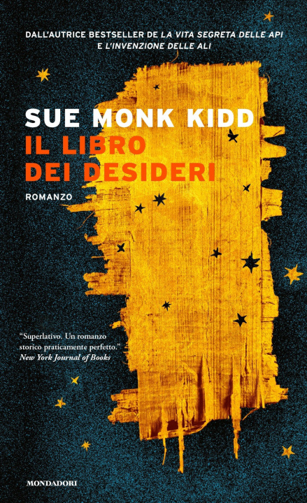Carte libro dei desideri Sue Monk Kidd