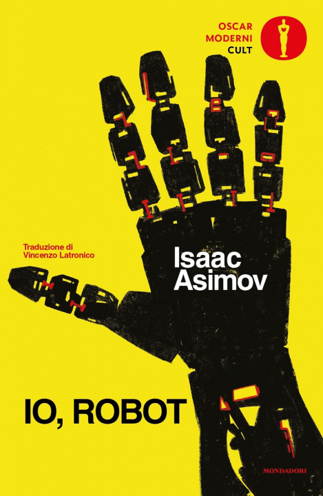 Kniha Io, robot Isaac Asimov