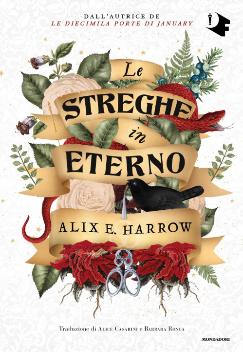 Kniha streghe in eterno Alix E. Harrow