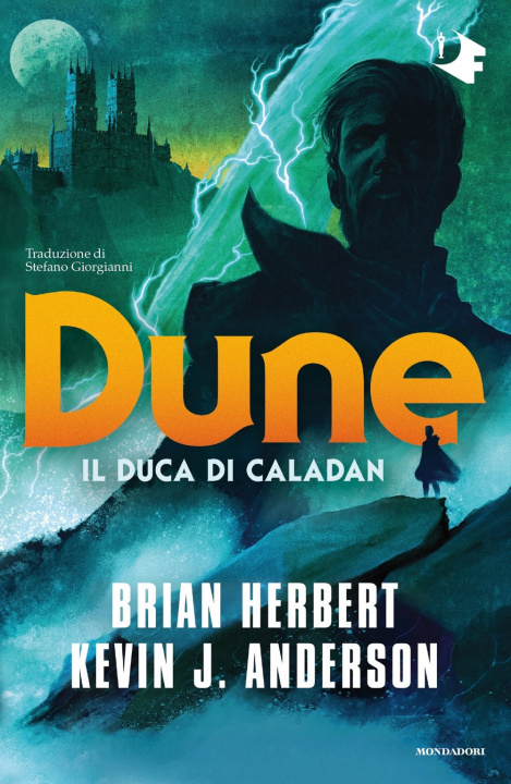 Kniha Dune: il duca di Caladan Brian Herbert