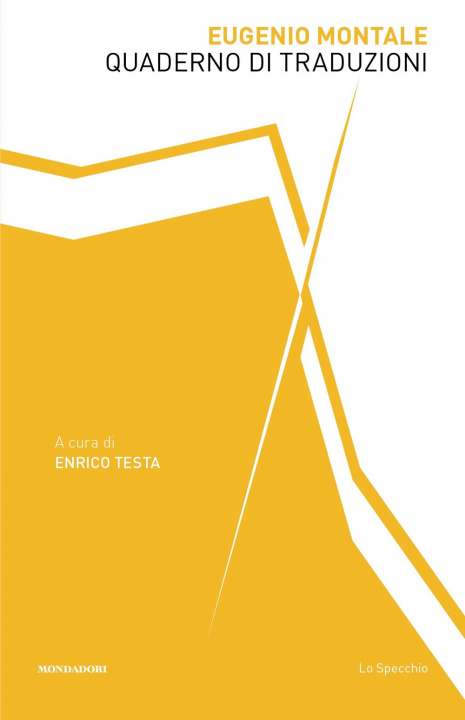Knjiga Quaderno di traduzioni Eugenio Montale