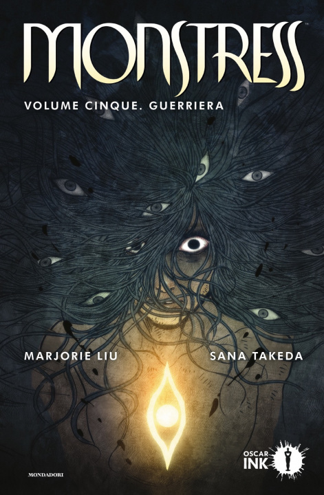 Könyv Monstress Marjorie Liu