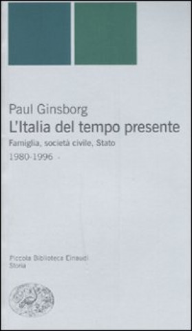 Carte L'Italia del tempo presente Paul Ginsborg