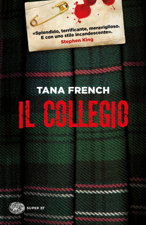 Kniha collegio Tana French