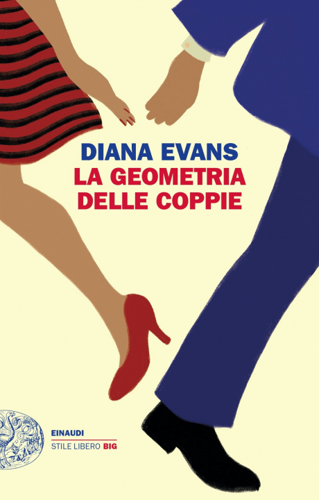Kniha La geometria delle coppie Diana Evans