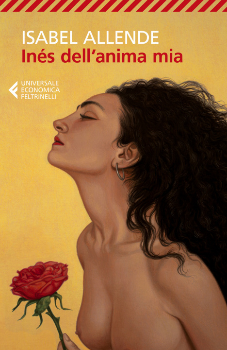 Könyv Inés dell'anima mia Isabel Allende
