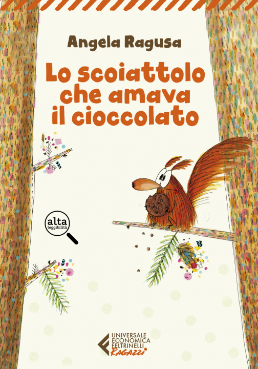 Buch scoiattolo cha amava il cioccolato Angela Ragusa