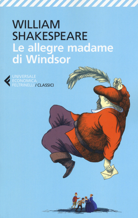 Книга allegre madame di Windsor. Testo inglese a fronte William Shakespeare