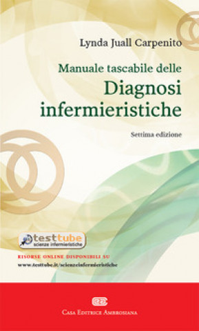 Kniha Manuale tascabile delle diagnosi infermieristiche Lynda Juall Carpenito-Moyet
