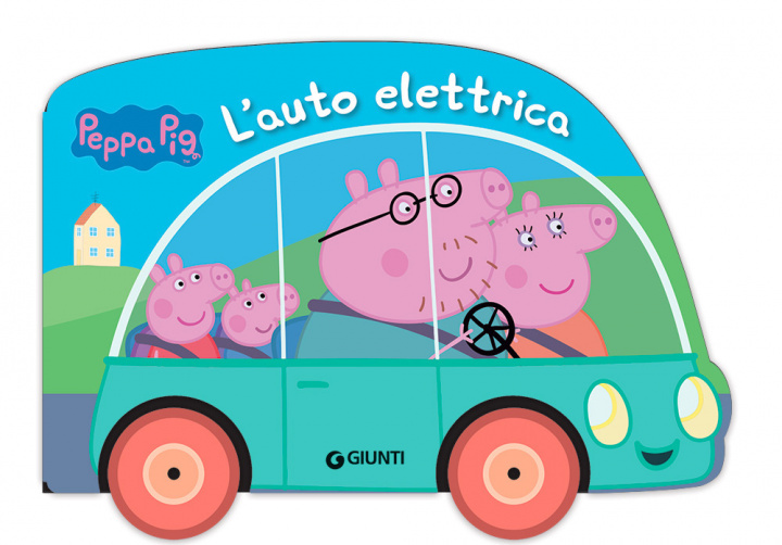 Kniha auto elettrica. Peppa Pig Silvia D'Achille