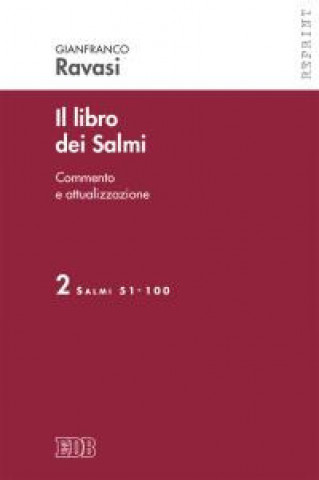 Könyv libro dei Salmi Gianfranco Ravasi