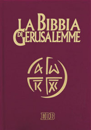 Kniha Bibbia di Gerusalemme 