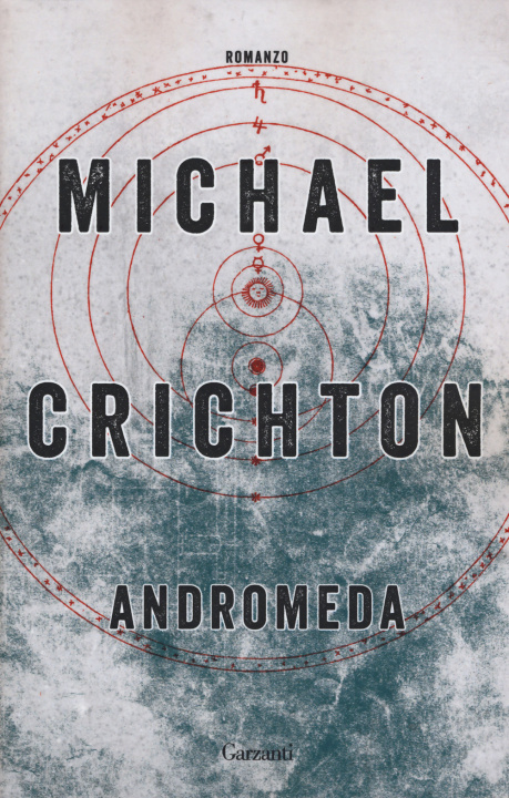 Könyv Andromeda Michael Crichton