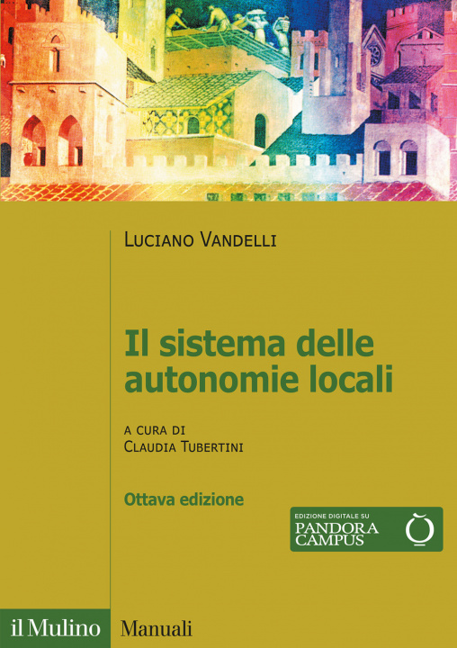 Книга sistema delle autonomie locali Luciano Vandelli