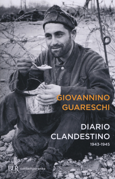 Kniha Diario clandestino (1943-1945) Giovanni Guareschi