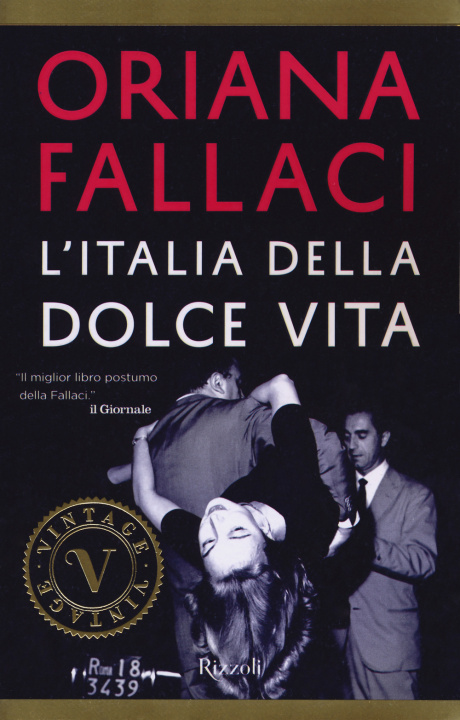 Knjiga L'Italia della dolce vita Oriana Fallaci