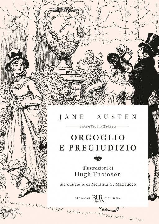 Knjiga Orgoglio e pregiudizio Jane Austen